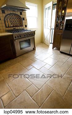 Stock Image - inviting kitchen 
with open door. 
fotosearch - search 
stock photos, 
pictures, images, 
and photo clipart