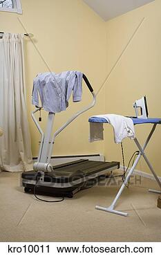Stock Photography - ironing board 
and treadmill. 
fotosearch - search 
stock photos, 
pictures, images, 
and photo clipart