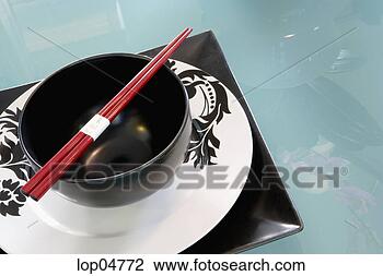 Stock Photo - japenese inspired 
table setting. 
fotosearch - search 
stock photos, 
pictures, images, 
and photo clipart