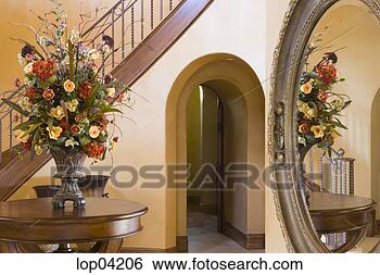 Stock Photo - large flower bouquet 
reflected in mirror. 
fotosearch - search 
stock photos, 
pictures, images, 
and photo clipart