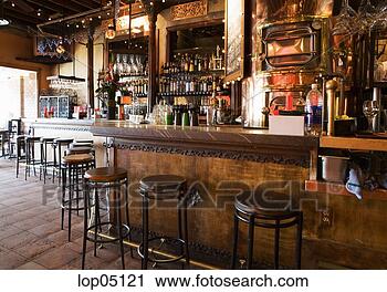 Stock Photography - long curved bar 
at brewery. fotosearch 
- search stock 
photos, pictures, 
images, and photo 
clipart