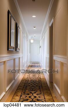 Stock Photography - long hallway lined 
with rug. fotosearch 
- search stock 
photos, pictures, 
images, and photo 
clipart
