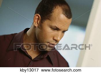 Picture - man's concerned 
face. fotosearch 
- search stock 
photos, pictures, 
images, and photo 
clipart
