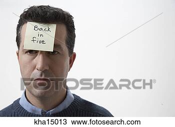 Stock Photo - man wearing 