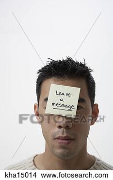 Stock Photo - man wearing 