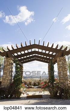 Stock Photography - meditation structure 
and outdoor landscaping. 
fotosearch - search 
stock photos, 
pictures, images, 
and photo clipart