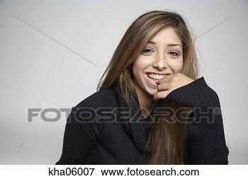 Picture - middle eastern 
woman laughing. 
fotosearch - search 
stock photos, 
pictures, images, 
and photo clipart