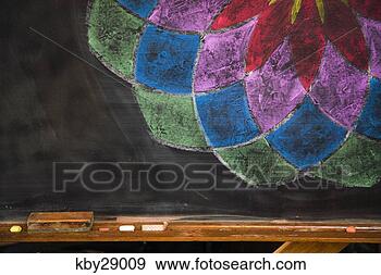 Stock Photograph - multicolored chalk 
drawing on blackboard. 
fotosearch - search 
stock photos, 
pictures, images, 
and photo clipart