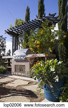 Stock Photo - outdoor grill. 
fotosearch - search 
stock photos, 
pictures, images, 
and photo clipart