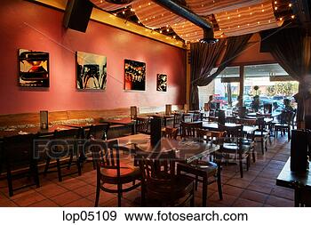 Stock Photograph - overview of warm, 
inviting restaurant. 
fotosearch - search 
stock photos, 
pictures, images, 
and photo clipart