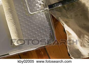 Stock Image - paint roller in 
bucket. fotosearch 
- search stock 
photos, pictures, 
images, and photo 
clipart