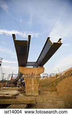 Stock Photo - partial bridge 
at construction 
site. fotosearch 
- search stock 
photos, pictures, 
images, and photo 
clipart