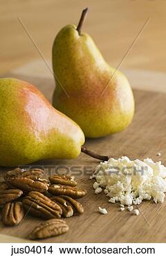 Stock Photo - pears, walnuts 
and feta cheese. 
fotosearch - search 
stock photos, 
pictures, images, 
and photo clipart