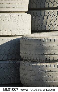 Picture - pile of tires. 
fotosearch - search 
stock photos, 
pictures, images, 
and photo clipart