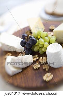 Picture - platter of cheese, 
fruit and nuts. 
fotosearch - search 
stock photos, 
pictures, images, 
and photo clipart