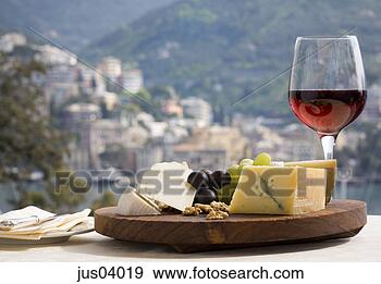 Stock Photograph - platter of cheese. 
fotosearch - search 
stock photos, 
pictures, images, 
and photo clipart
