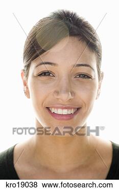 Stock Photo - portrait of hispanic 
woman. fotosearch 
- search stock 
photos, pictures, 
images, and photo 
clipart