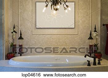 Stock Photo - relaxing jacuzzi 
tub with red candles. 
fotosearch - search 
stock photos, 
pictures, images, 
and photo clipart