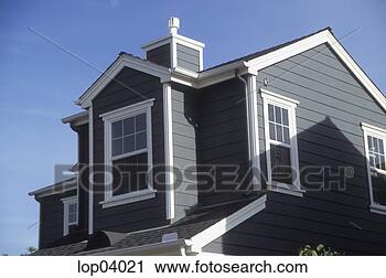 Stock Photography - second story of 
traditional american 
home. fotosearch 
- search stock 
photos, pictures, 
images, and photo 
clipart