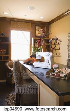 Stock Photography - sewing machine 
in home business. 
fotosearch - search 
stock photos, 
pictures, images, 
and photo clipart