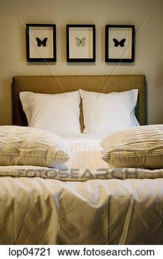Arquivo de Fotografia - simples,  quarto, 
 borboletas. fotosearch 
- busca de fotos, 
imagens e clipart
