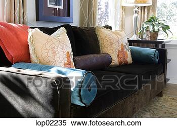Stock Image - sofa cushions. 
fotosearch - search 
stock photos, 
pictures, images, 
and photo clipart