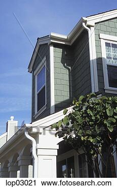 Stock Photography - suburban house. 
fotosearch - search 
stock photos, 
pictures, images, 
and photo clipart