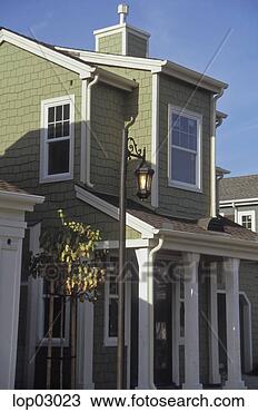 Stock Photo - suburban house. 
fotosearch - search 
stock photos, 
pictures, images, 
and photo clipart