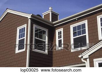 Stock Image - suburban house. 
fotosearch - search 
stock photos, 
pictures, images, 
and photo clipart