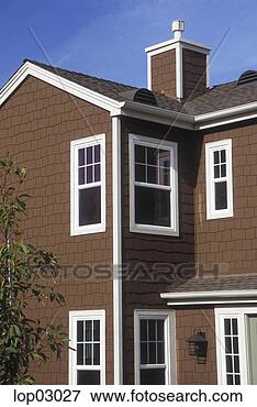 Picture - suburban house. 
fotosearch - search 
stock photos, 
pictures, images, 
and photo clipart