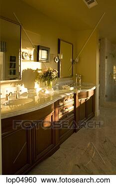 Stock Photography - sunlight shining 
in elegant bathroom. 
fotosearch - search 
stock photos, 
pictures, images, 
and photo clipart