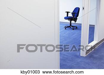 Stock Photo - swivel chair in 
empty office. 
fotosearch - search 
stock photos, 
pictures, images, 
and photo clipart