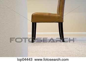 Stock Photo - tan leather dining 
chairs. fotosearch 
- search stock 
photos, pictures, 
images, and photo 
clipart