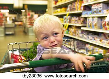 Stock Photo - toddler boy crying 
in grocery store. 
fotosearch - search 
stock photos, 
pictures, images, 
and photo clipart