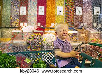 Stock Photo - toddler boy crying 
in candy aisle 
of grocery store. 
fotosearch - search 
stock photos, 
pictures, images, 
and photo clipart