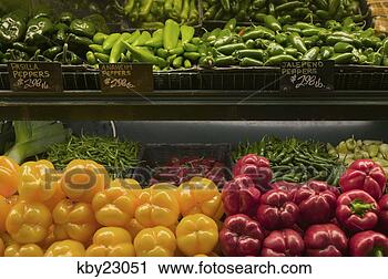 Stock Photography - vegetables for 
sale in grocery 
store. fotosearch 
- search stock 
photos, pictures, 
images, and photo 
clipart