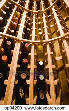 Stock Photography - wine cellar storafe 
wall with wine 
bottles. fotosearch 
- search stock 
photos, pictures, 
images, and photo 
clipart
