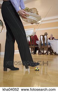 Stock Photo - woman carrying 
turkey about to 
trip. fotosearch 
- search stock 
photos, pictures, 
images, and photo 
clipart