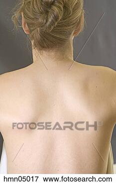 Picture - woman's bare back. 
fotosearch - search 
stock photos, 
pictures, images, 
and photo clipart