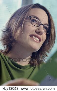 Stock Photo - woman smiling. 
fotosearch - search 
stock photos, 
pictures, images, 
and photo clipart