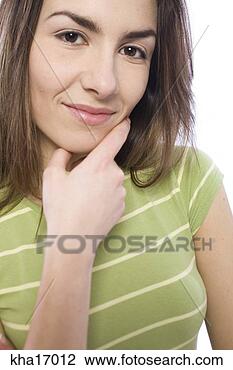 Stock Photo - woman thinking. 
fotosearch - search 
stock photos, 
pictures, images, 
and photo clipart