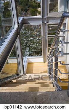Stock Photo - wooden staircase. 
fotosearch - search 
stock photos, 
pictures, images, 
and photo clipart