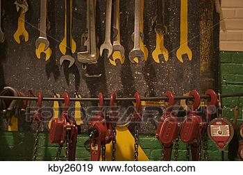 Stock Photograph - wrenches and tools. 
fotosearch - search 
stock photos, 
pictures, images, 
and photo clipart