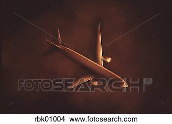 Stock Photo - aerial view of 
an airplane. fotosearch 
- search stock 
photos, pictures, 
images, and photo 
clipart