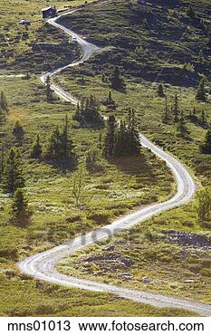 Stock Photo - aerial view of 
winding dirt road. 
fotosearch - search 
stock photos, 
pictures, images, 
and photo clipart