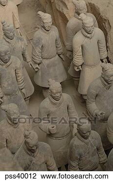 Stock Photo - army of stone 
soldiers. fotosearch 
- search stock 
photos, pictures, 
images, and photo 
clipart