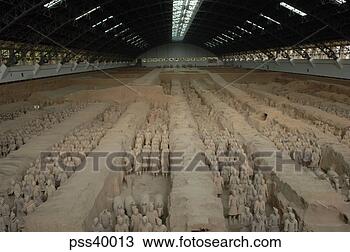 Stock Photo - army of stone 
soldiers. fotosearch 
- search stock 
photos, pictures, 
images, and photo 
clipart