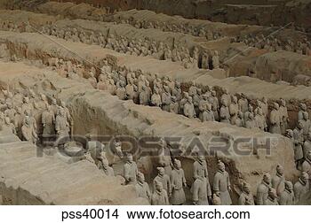 Stock Photo - army of stone 
soldiers. fotosearch 
- search stock 
photos, pictures, 
images, and photo 
clipart