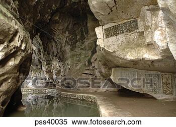 Stock Image - asian inscriptions 
on cavern rock, 
guilin, china. 
fotosearch - search 
stock photos, 
pictures, images, 
and photo clipart