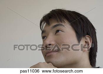 Stock Photo - asian man smiling. 
fotosearch - search 
stock photos, 
pictures, images, 
and photo clipart